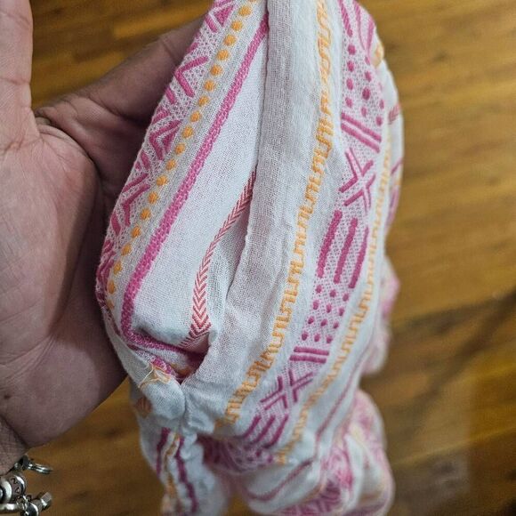 Velvet by Graham spencer Boho Dress Size XS Monique Jacquard Cotton mini dress $ - Picture 7 of 9